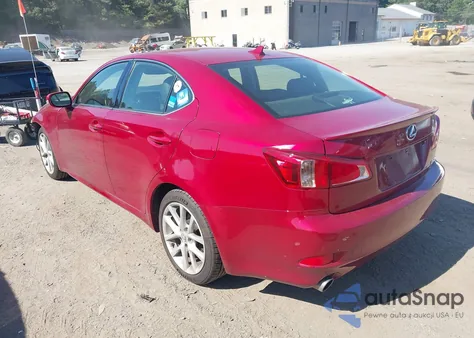 2013 Lexus Is 250 z USA, uszkodzony, nr VIN JTHCF5C2XD5062292